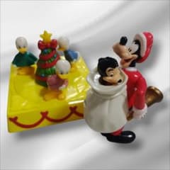 2000年製/レア】マクドナルド ハッピーセット ディズニー クリスマス 2
