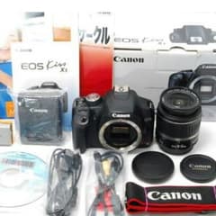 Canon kiss x3レンズセットのサムネイル