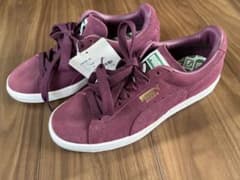 新品未使用 PUMA SUEDE プーマスエード パープルのサムネイル