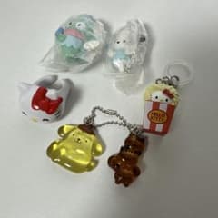 ⚠️14日までこの価格⚠️サンリオ キャラクターズ ミニチュア まとめ売りのサムネイル