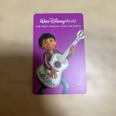 ディズニーワールド　キー・トゥ・ザ・ワールド・カード