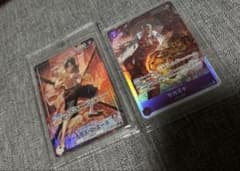 ワンピースカード2セット！！！エース・サカズキ - メルカリ