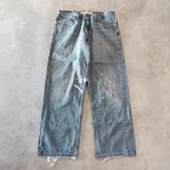 リーバイス569 Levis W34 ブルーデニム 青 古着 00s 20393 - メルカリ