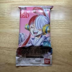 ワンピース　カードゲーム　フィルムレッド　入場者プレゼント　カードダスのサムネイル