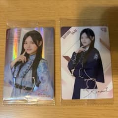 櫻坂46 浅井恋乃未カード 2種セットのサムネイル