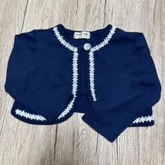 専用出品　POINT HIRO 日本製　　カーディガン　ボレロのサムネイル