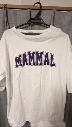 mammal ロゴ Tシャツ ホワイトのサムネイル