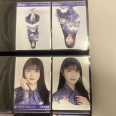 乃木坂46 久保史緒里　生写真　2023 April Ⅲ コンプ　レアのサムネイル
