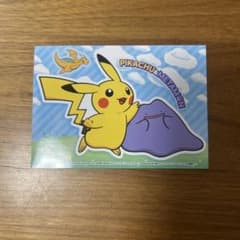 ポケモン ピカチュウ＆メタモン 、カイリューステッカー - メルカリ
