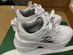 Puma ホワイト スニーカー　24.5㎝のサムネイル