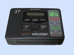 S1744 SONY WALKMAN WM-GX711 カセットウォークマン - メルカリ