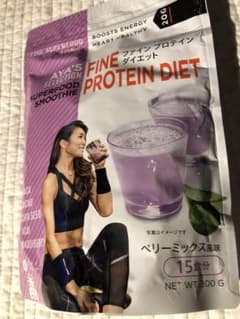 ファイン AYAプロテインダイエット ベリーミックス風味 300gのサムネイル