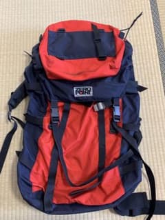 [Montbell] ZERO POINT Hiking Backpack