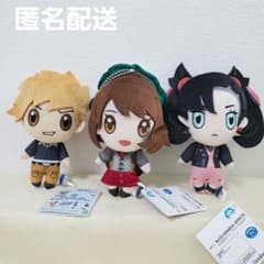 ポケモンマスターズEX ぬいぐるみ 3点セット - メルカリ