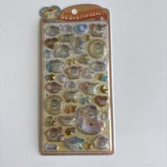 正規品　サンリオ　ポムポムプリン　うるちゅるポップシールのサムネイル