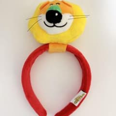 たべっ子どうぶつライオンカチューシャのサムネイル