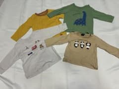 80長袖トップス 4点セットのサムネイル