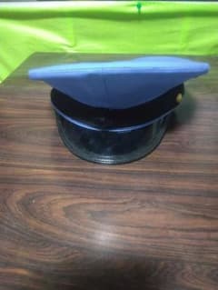 ブルー様専用　警備員帽子　警備服セットのサムネイル