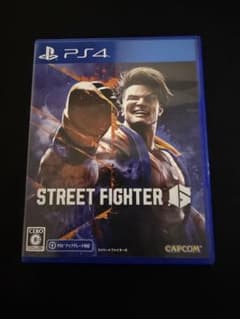STREET FIGHTER 6 PS4 ソフトのサムネイル