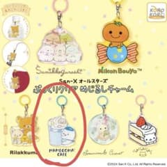 San-X ぷっくりクリアめじるしチャーム MAMEGOMA CAFEのサムネイル