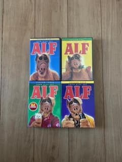 ALF アルフ 輸入版DVD シーズン1-4 セット - メルカリ