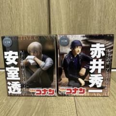 名探偵コナン 安室透　赤井秀一　ちょこのせ　フィギアのサムネイル