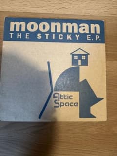 moonman THE STICKY E.P. 12インチレコード - メルカリ