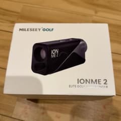 MILESEEY GOLF IONME2 ゴルフ用距離計 - メルカリ
