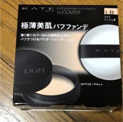KATE 美肌パフファンデのサムネイル