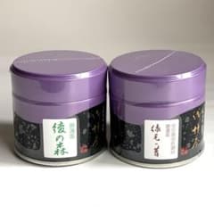 Thumbnail of 上林春松本店　抹茶「綾の森」20g缶と「緑の昔」20gのセット