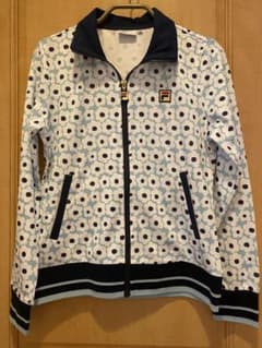 FILA フィラ 花柄 スポーツジャケット テニスウェア　ジャージ