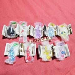 ピクミン めじるしアクセサリー2 コンプ 全9種類 コンプ ガチャ ⑩