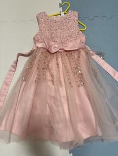 キッズドレス　120  ピンクのサムネイル