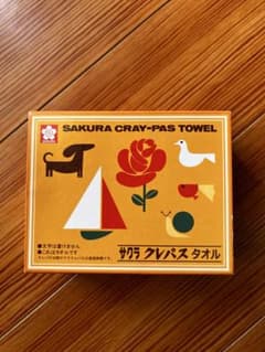 SAKURA CRAY-PAS タオルセットのサムネイル