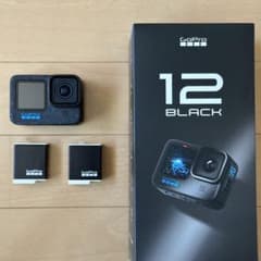 Gopro HERO12 BLACK ゴープロ ※正規バッテリー2個付きのサムネイル