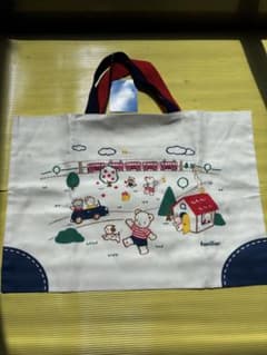 新品 未使用』 familiar レッスンバッグ - メルカリ
