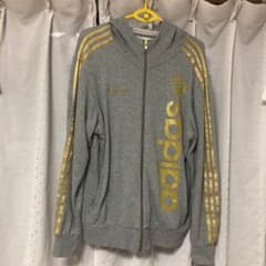 adidas ジャージ 金のサムネイル
