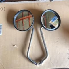 TW225 純正ミラーのサムネイル