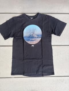 Stussy Tシャツ 富士山 グラフィック ブラック Mのサムネイル