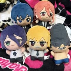 劇場版 チェンソーマン レゼ編 ちびぐるみ 全5種セット - メルカリ