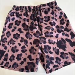 SHEIN ヒョウ柄ハーフパンツ 140のサムネイル