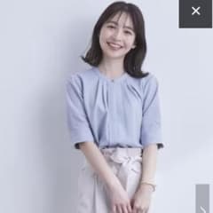 VIS 2WAYフロントタックブラウスのサムネイル