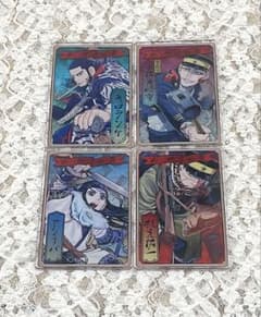 ゴールデンカムイ展 ステータスカードコレクションのサムネイル