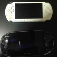 psp3000とpsvita1000のサムネイル