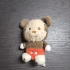 ミッキーのぬいぐるみ（ゲームセンタープライズ） 約10cmのサムネイル