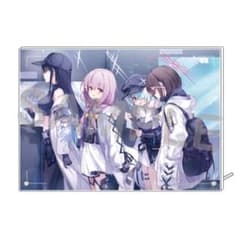 ブルーアーカイブ 4周年 アクリルプレート 2025 アリウススクワッド