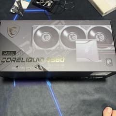 中古MSI MEG CORELIQUID S360 簡易水冷CPUクーラー - メルカリ