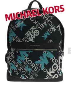 MICHAEL KORS ロゴプリント リュック バックパックのサムネイル