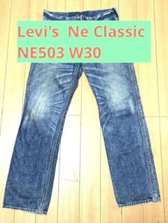 Levi's Ne:Classic(ネオクラシック) NE503 W30のサムネイル