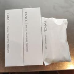 FANCL FACIAL WASHING POWDER 2個 泡立てネット付のサムネイル